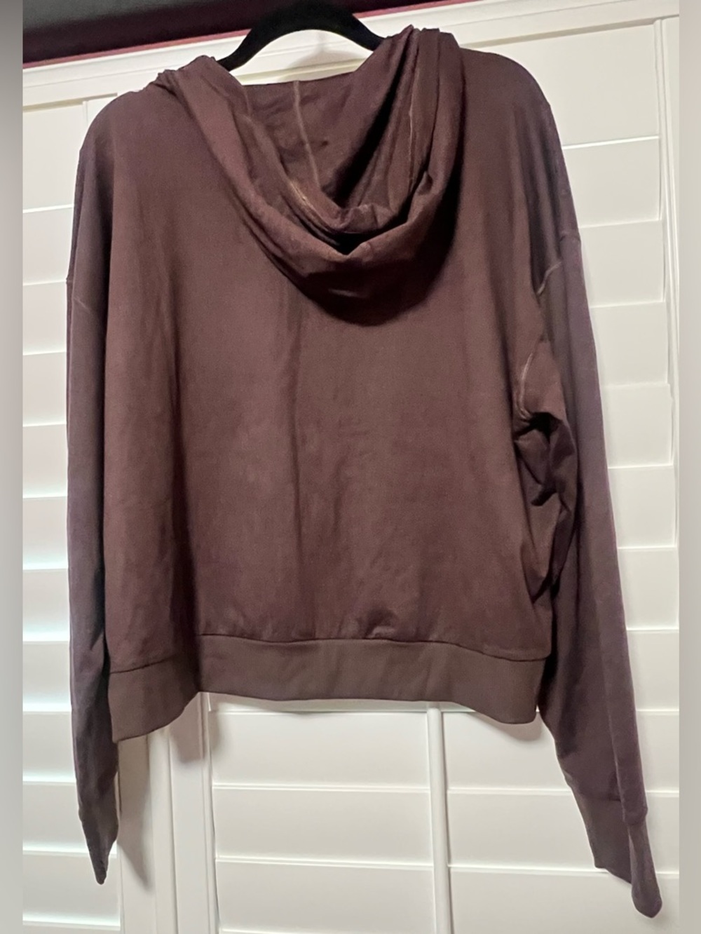 Vuori Brown Zip-Up Hoodie - Picture 2 of 6